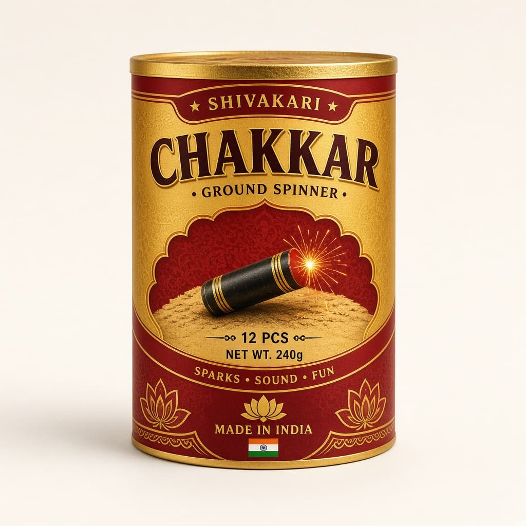 Ground Chakkar super Big (10Pcs/box)
