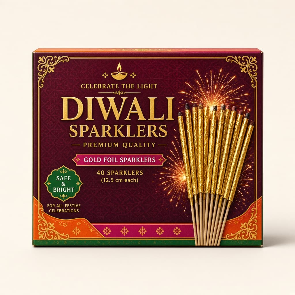 30 cm electric sparklers